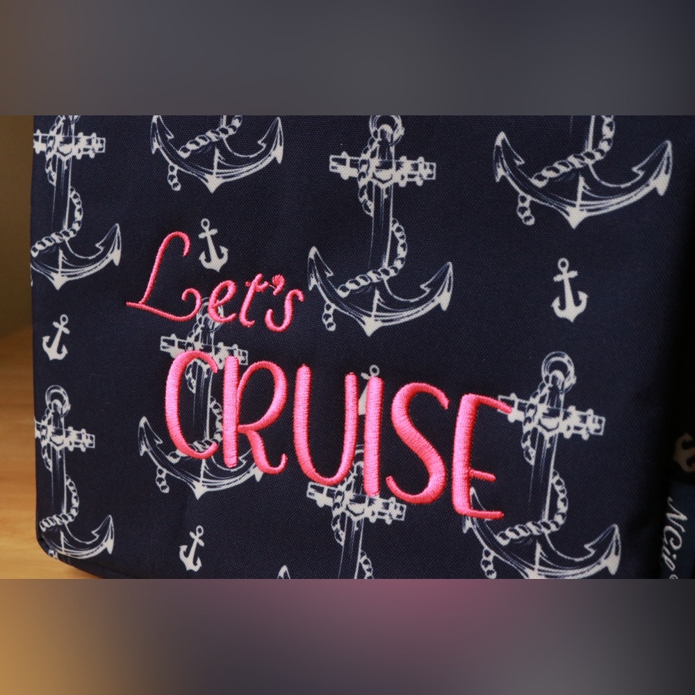Brand new with tags, Let’s Cruise, Mother’s Day, Teacher Appreciation, makeup